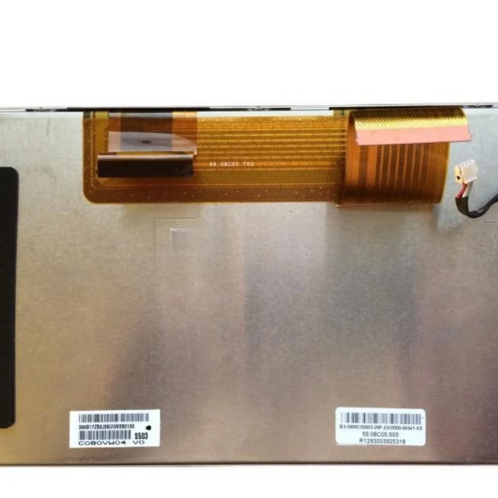 Pantalla LCD C080VW04 V0