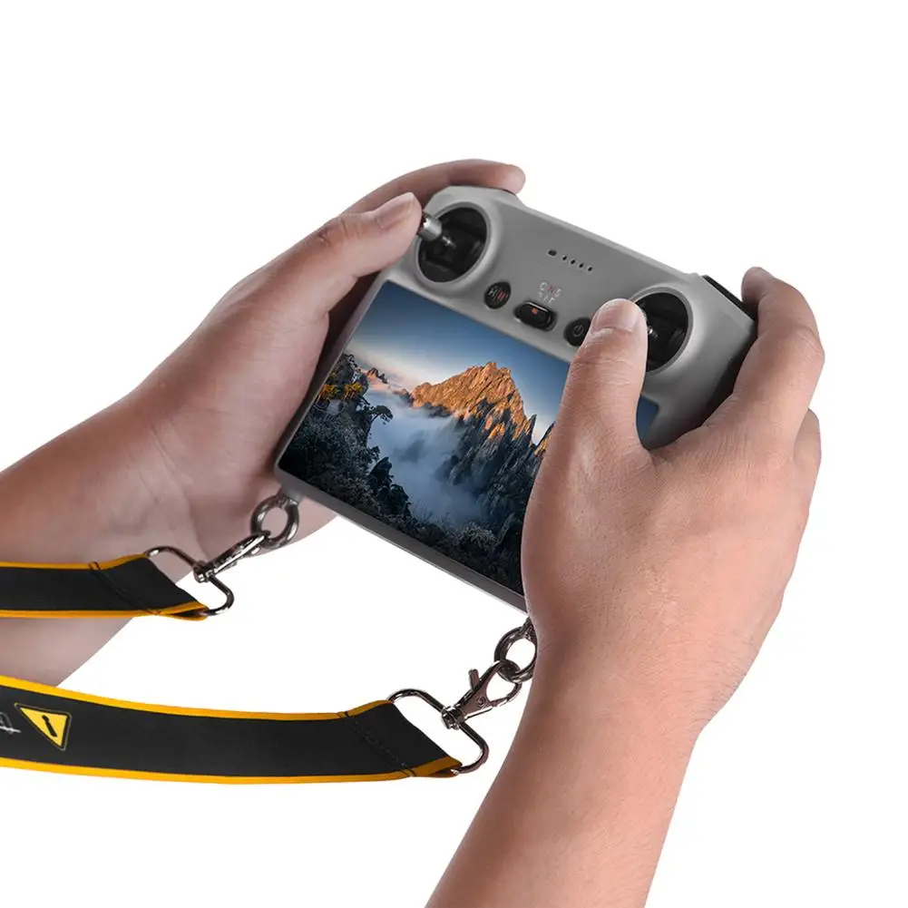 Ayarlanabilir boyun askısı kordon ekran ile Dji Mini 3 Pro için uyumlu uzaktan kumandalı Drone aksesuarları Dropship