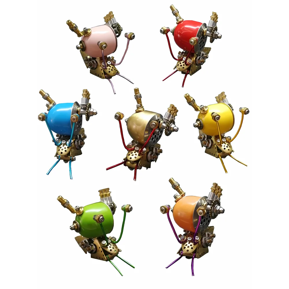 3D Metal Snail Puzzle for Adults - Challenging DIY Assembly, Creative Home Decoration & Stress Relief Brain Teaser Craft