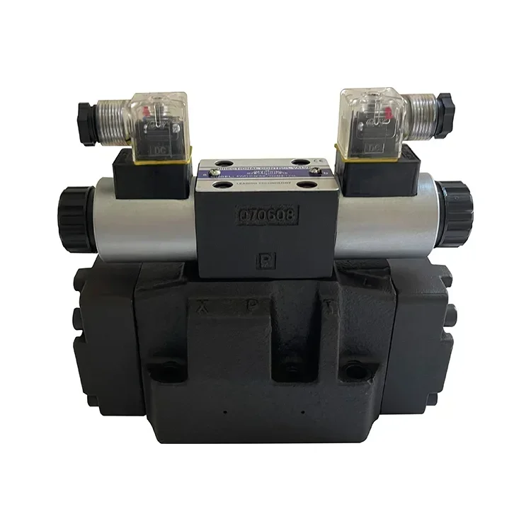 4WEH25 Local Service Hydraulic Solenoid Block With Pilot Valvecheap And Fine