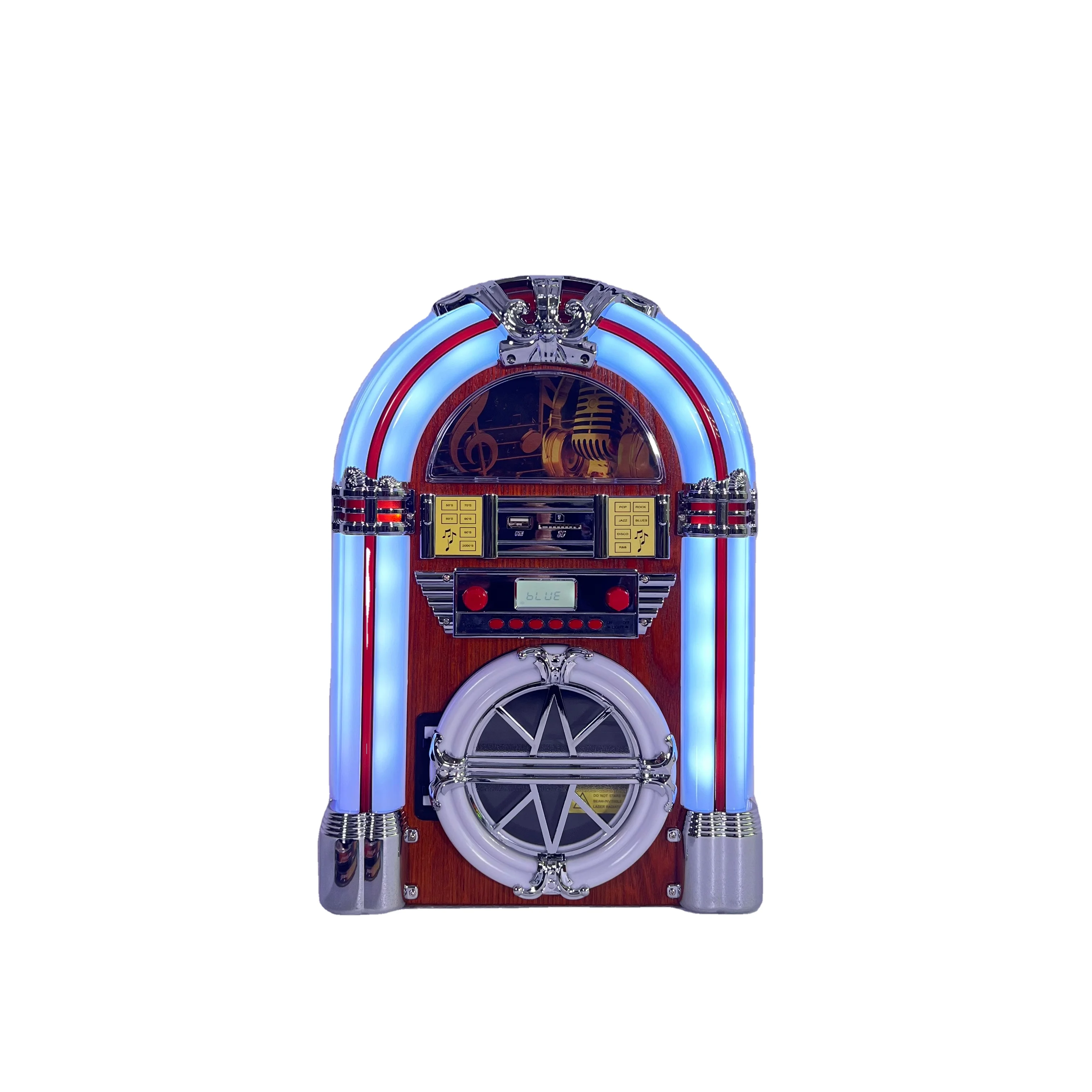 Wall Mounted Coin Operated China Digital Jukebox Usb Sd Mp3 Digital Cd Player