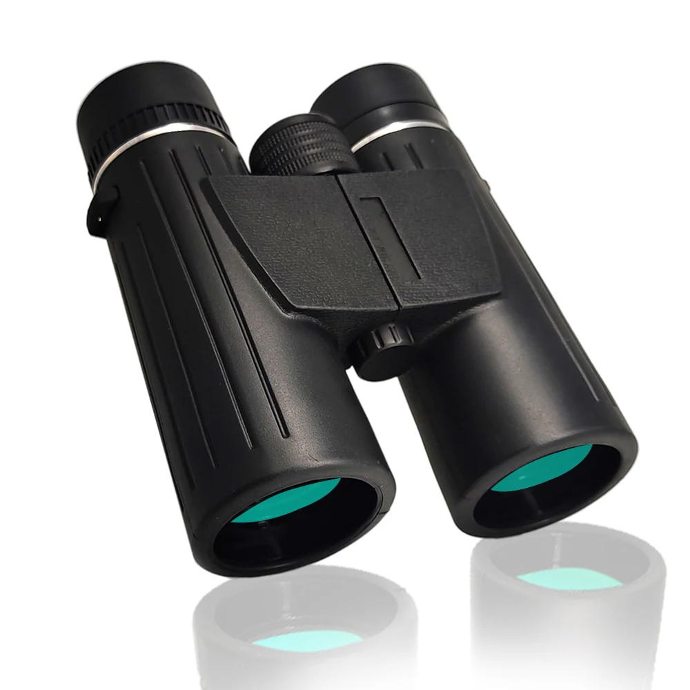 

8x42 10x42 Binoculars for Adults Long Range Telescope Camping Epuipment BAK4 Binocular for Hunting Travel