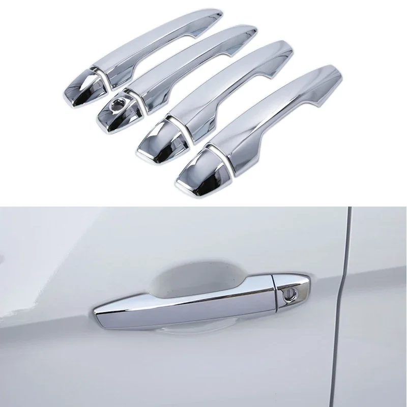 

ABS Electroplate Door Handle Cover Accessories For Mitsubishi Eclipse Cross 2018 2019 2020 2021 2022