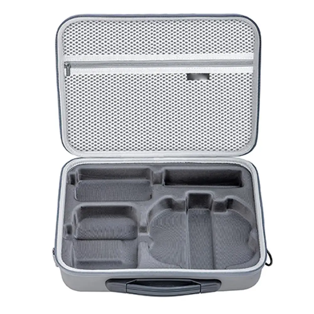 Étui de transport pour Drone DJI Neo 2, sac à bandoulière de voyage de grande capacité, boîte à main Portable absorbant les chocs en PU pour DJI Neo 2