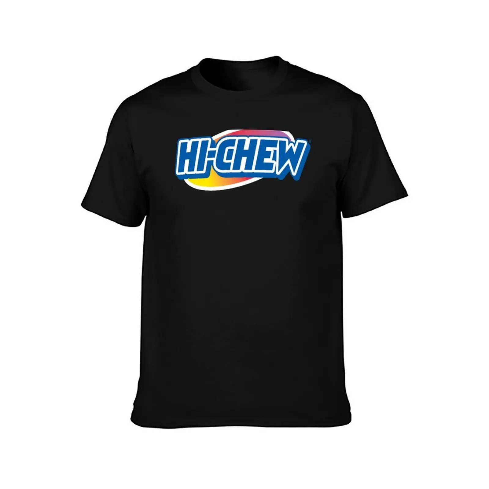Hi-Chew Love T-Shirt, Summer Casual Cotton Tee, Oversized Streetwear Tops, Vintage Graphic Print, Loose Fit Short Sleeve
