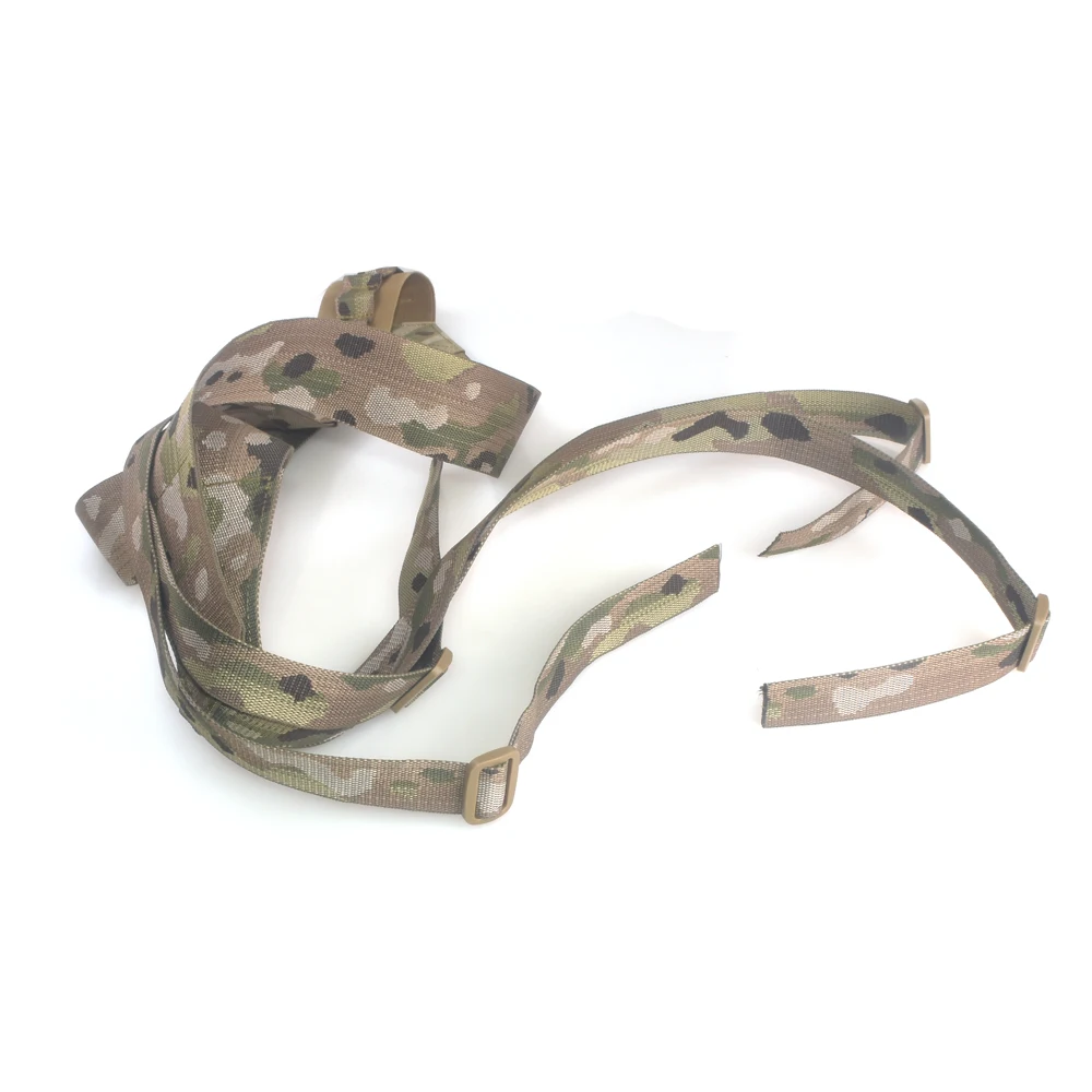 

Тактический плечевой ремень Molle Y-образной формы, подтяжки для талии, усиленный поясной ремень, функциональный ремень-подтяжка