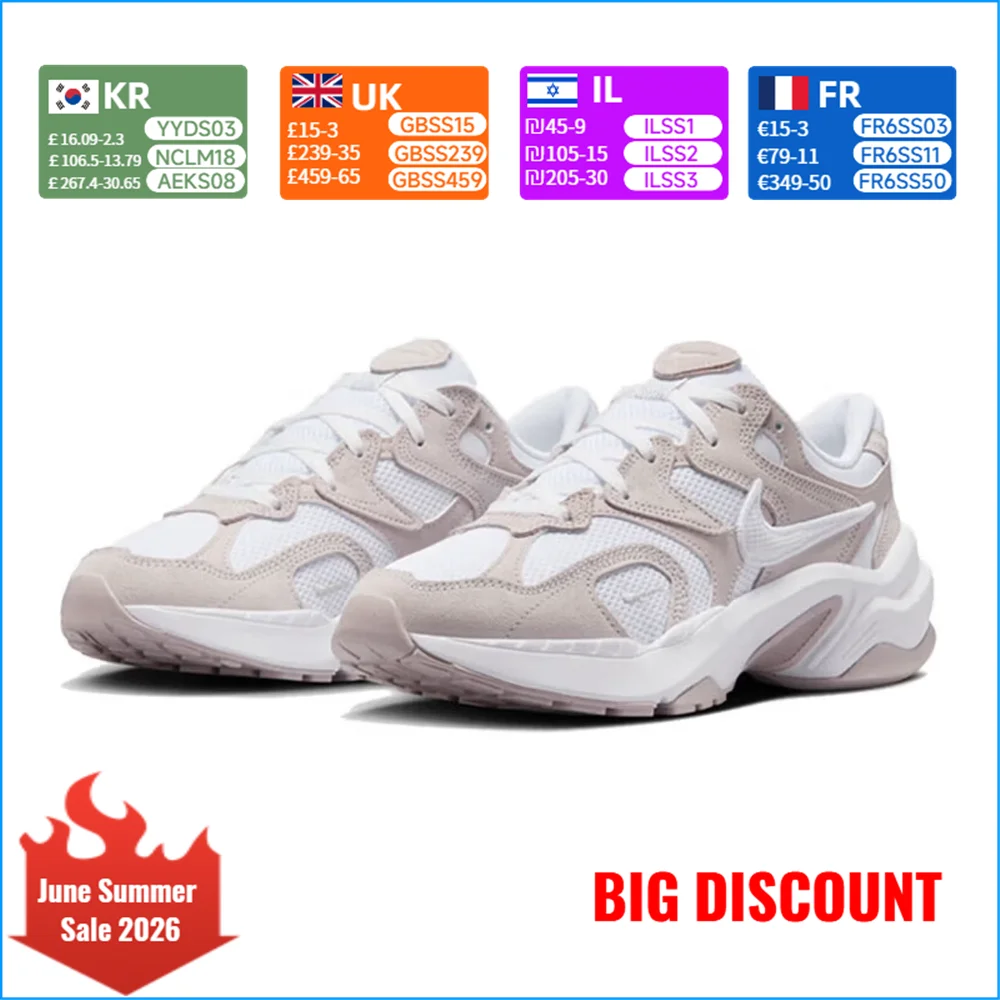 

Nike AL8 Women's Casual Shoes - Slip-Resistant, Durable, Cushioned Running Shoes for Comfort FJ3794-001