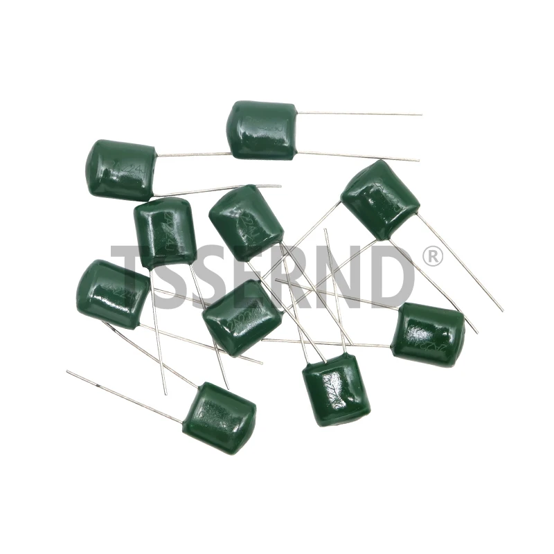 150pcs Polyester Film Capacitor Assortment Kit with Box 15Values 2A331J 2A471J 2A102J 2A103J 2A223J 2A104J 2A154J 2A224J 2A474J