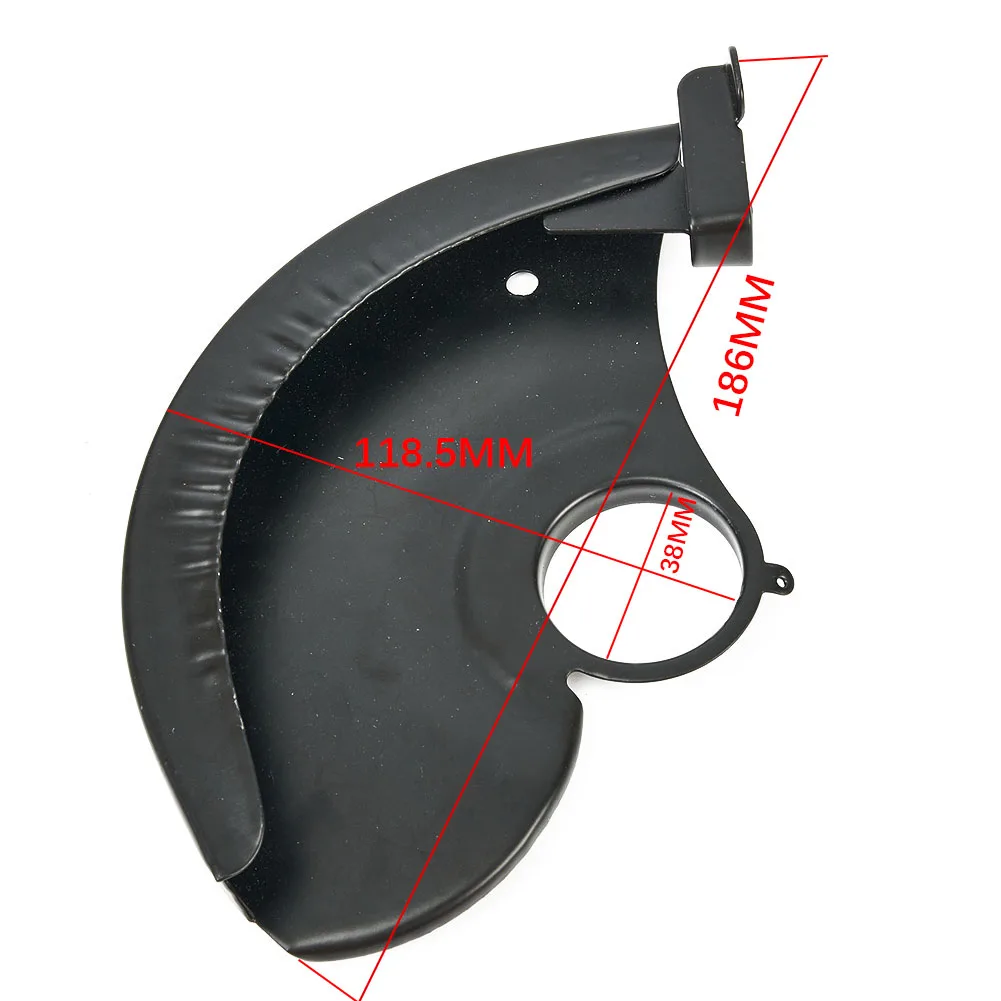 Stable Metal Safety Guard Cover for 5806B Electric Circular Saw Supporting Repeatable Deployment and Retraction