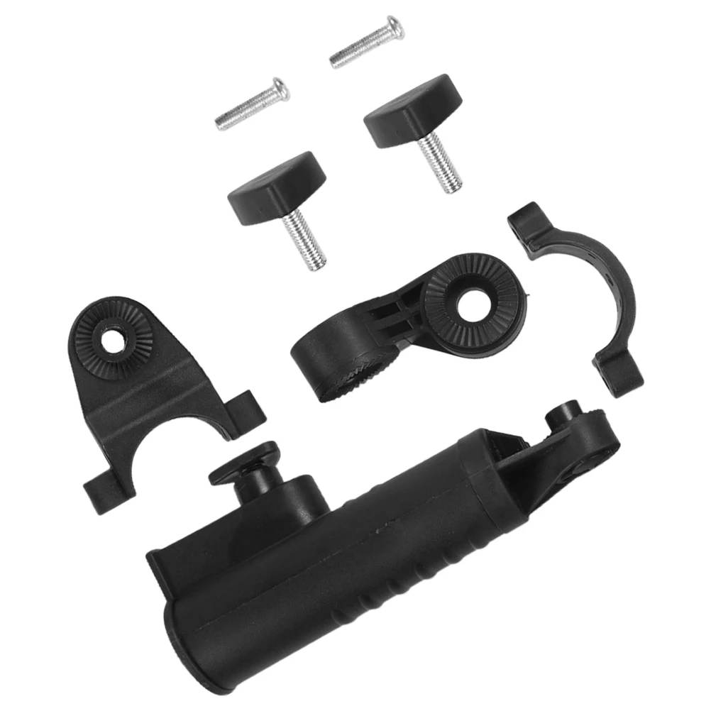 

Golf Umbrella Holder Adjustable Angle Lightweight Portable Durable PP Material Golf Cart Accessory Outdoor Use Clamp Stand