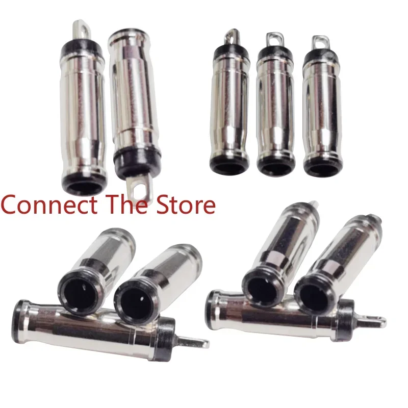 10PCS Offer DC Injection Male Head 5510 With Pin  Power Supply  Notebook  5.5*3.4*1.0