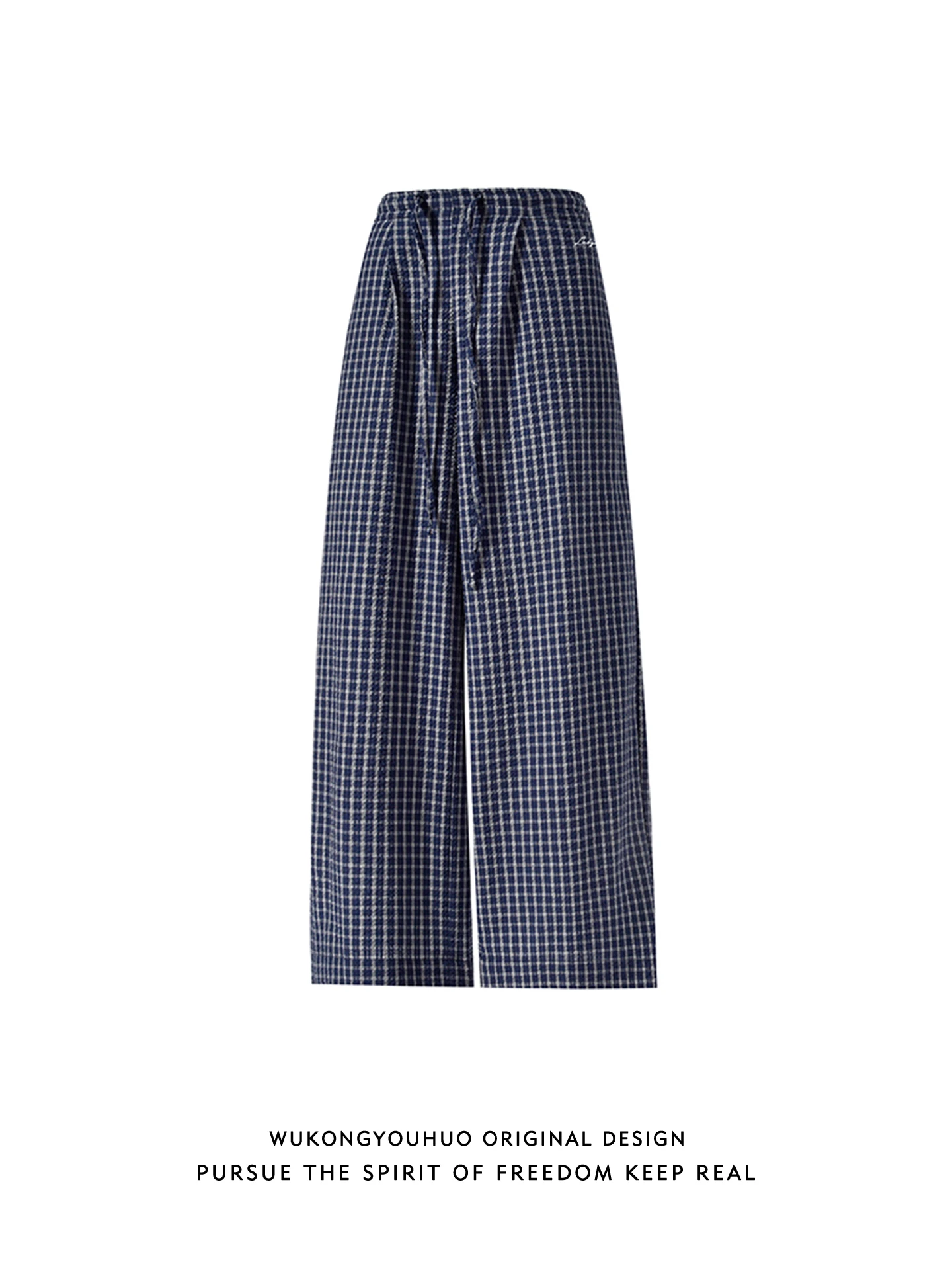 

Модные ретро-брюки из ткани Bubble Cloth прямого кроя, повседневные, свободные, спортивные, длинные, для мужчин, на весну, износостойкие