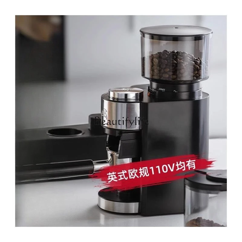 

2 110V Electric Bean Grinder Italian Coffee Bean Grinder