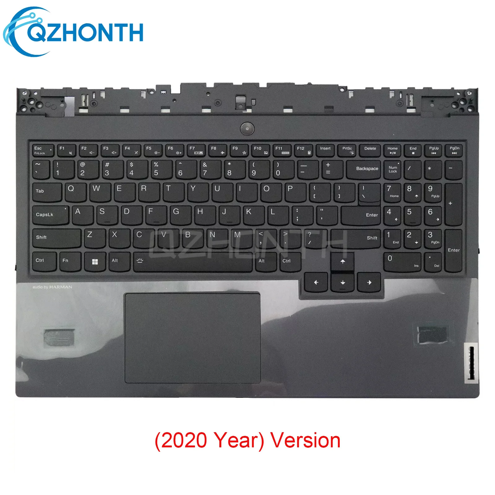 

New Palmrest with Backlit Keyboard For lenovo Y7000 Legion 5-15IMH05H -15IMH05 -15ARH05H 5CB0Z26894 (2020 Year version) 15.6"