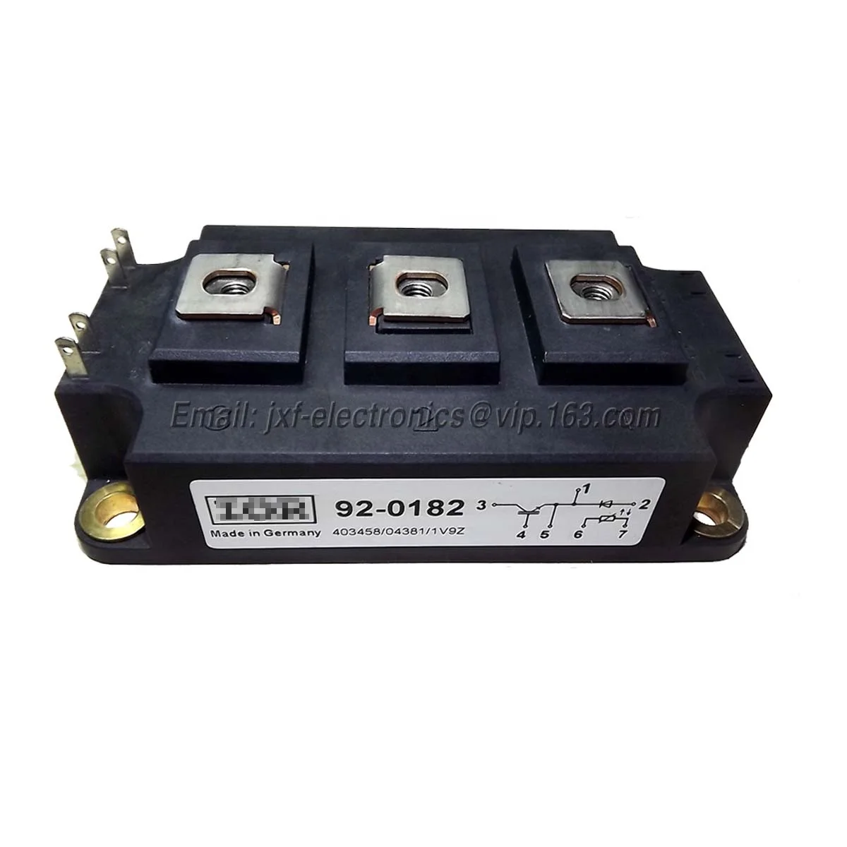 IGBT POWER MODULE 92-0182 FOR WELDER MACHINE 92-0189 IR92-0182