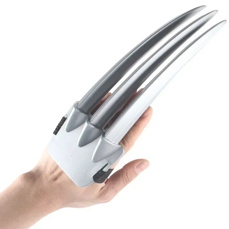 Bambini Uomini X Toy Wolverine Claw Mask Halloween Cosplay Costume da supereroe Puntelli Wolverine Mantello Mantello