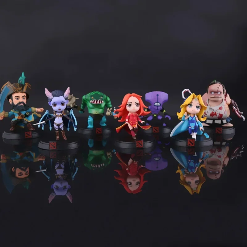 

DOTA2 Game Figures Set, Includes Butcher, Queen Ship, Captain and More