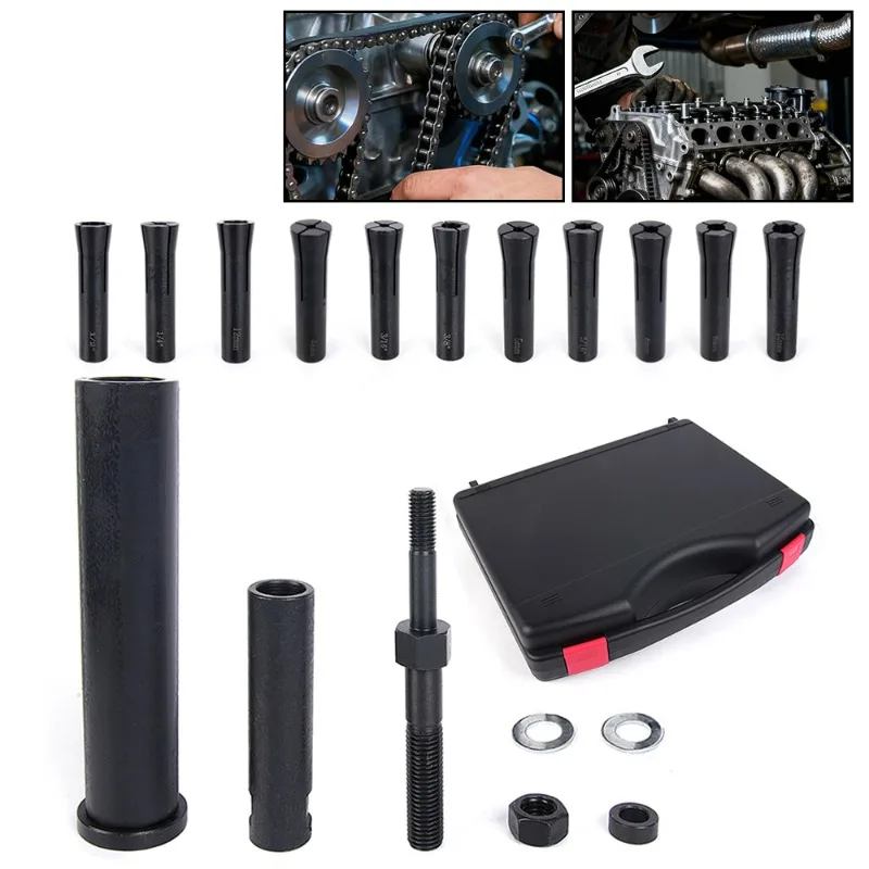 For 95400 In-Line Locator Pin Puller Main Kit SAE and Metric Collet with Easy Removal of Locator Pins