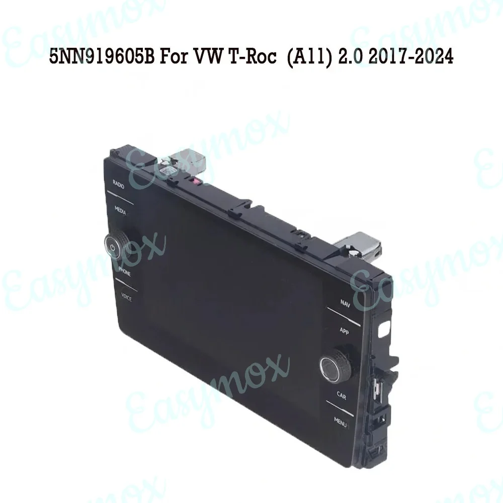 

LCD Display for VW Volkswagen T-Roc (A11) 2.0 TSI 4motion 140 kW 190 PS (2017-2024) 5NN919605B Screen Repair Replacement