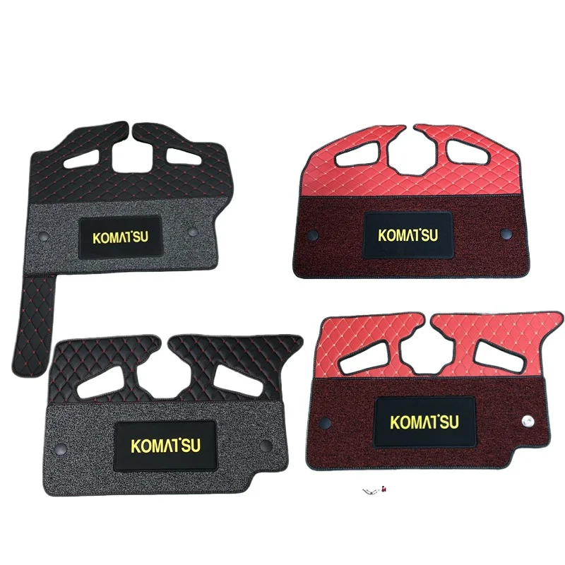 

For Foot pad Komatsu PC56 60 70 120 200 210 240 360-5-6-7-8MFloor glue Excavator Parts
