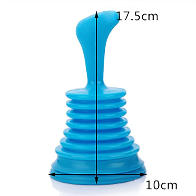 Hand Held Household Cleaner, Suction Cup, Toilet Plungers, Press Cleaning, Sink Drain Pipe Tool, Pipeline Dredge