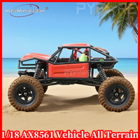 AUSTARHOBBY 1/18 Rock Sheep Climbing RC cars for adult Remote Control Car Vehicle All Terrain UTV Pipe Rack Vehicle AX8561