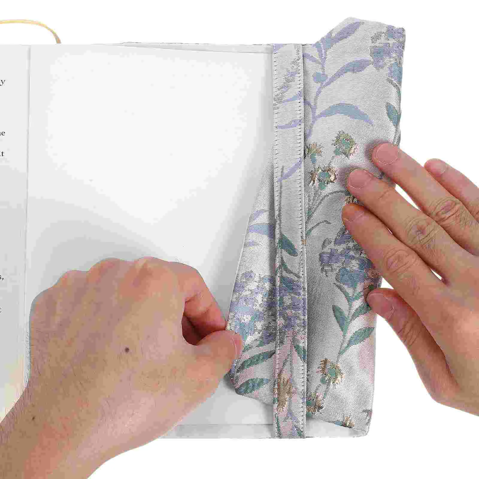 Handmade Cloth Book Cover Protector for Students Note Scrapbook Decorative Sleeve Books Manual Stylish