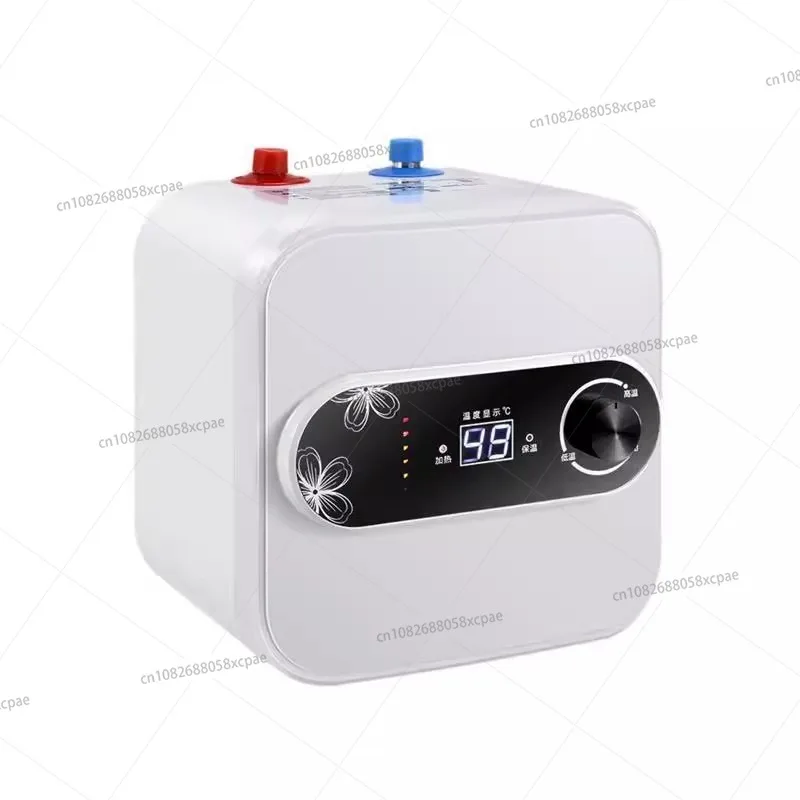 

220V 110V 1500W 8L Water Storage Instant Electric Water Heater Rapid Heat Insulation Digital Display Thermostat Knob Control sh5