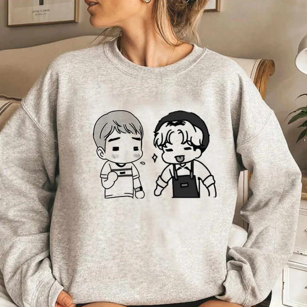 Bj Alex hoodies women gothic Winter graphic 2023 Hooded Shirt women graphic Pullover