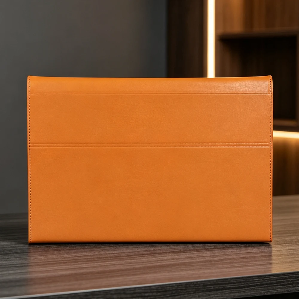 Laptop Bag Leather 15 - Premium lederen laptoptas voor Macbook Air