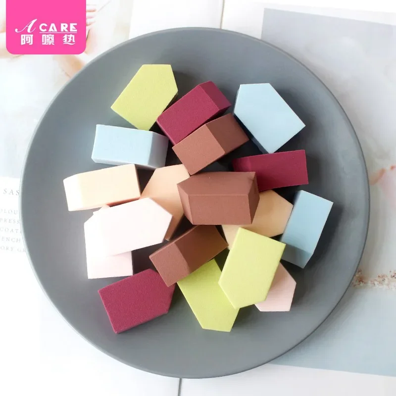 DX01/Powder Puff/C1PQ5-Room Sponge Five-Pointed Jelly Cosmetic Egg Wet and Dry Dual-Use Liquid Foundation Makeup Clothin