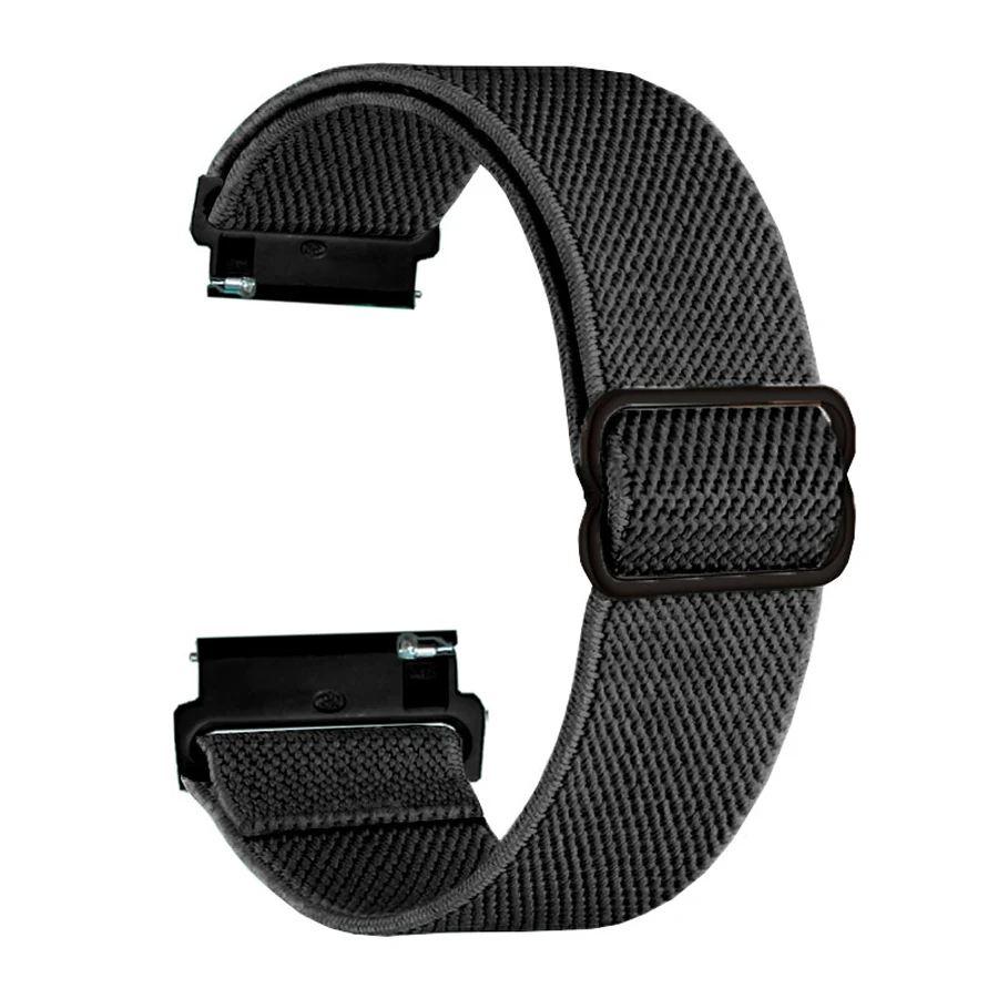 Elastic Nylon Strap For Haylou Watch RS5 Bands Bracelet For Haylou Watch 2 Pro/Solar Pro Plus RT3/GST Lite/RS3/S8 Wristband Belt