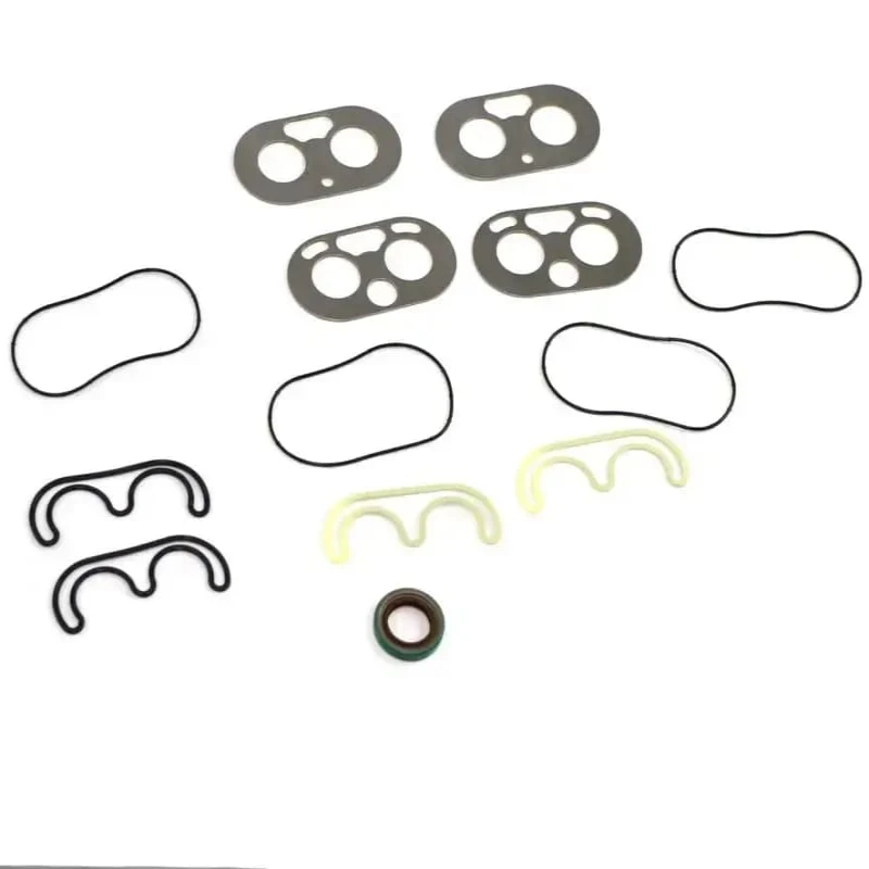 

S130 Hydraulic Gear Pump Seal Kits 6687866 For 6687864 Double Gear Pump Repair Kits
