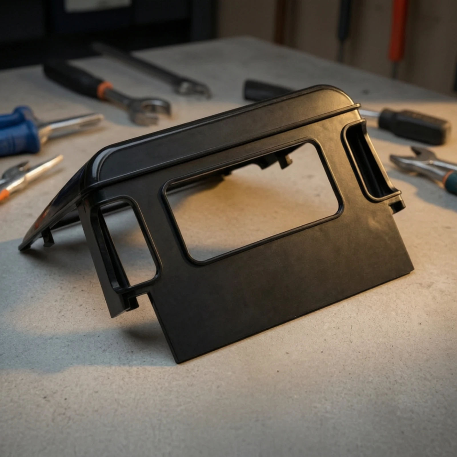RC Model Part Polypropylene Defender Pickup Cab Body Shell
