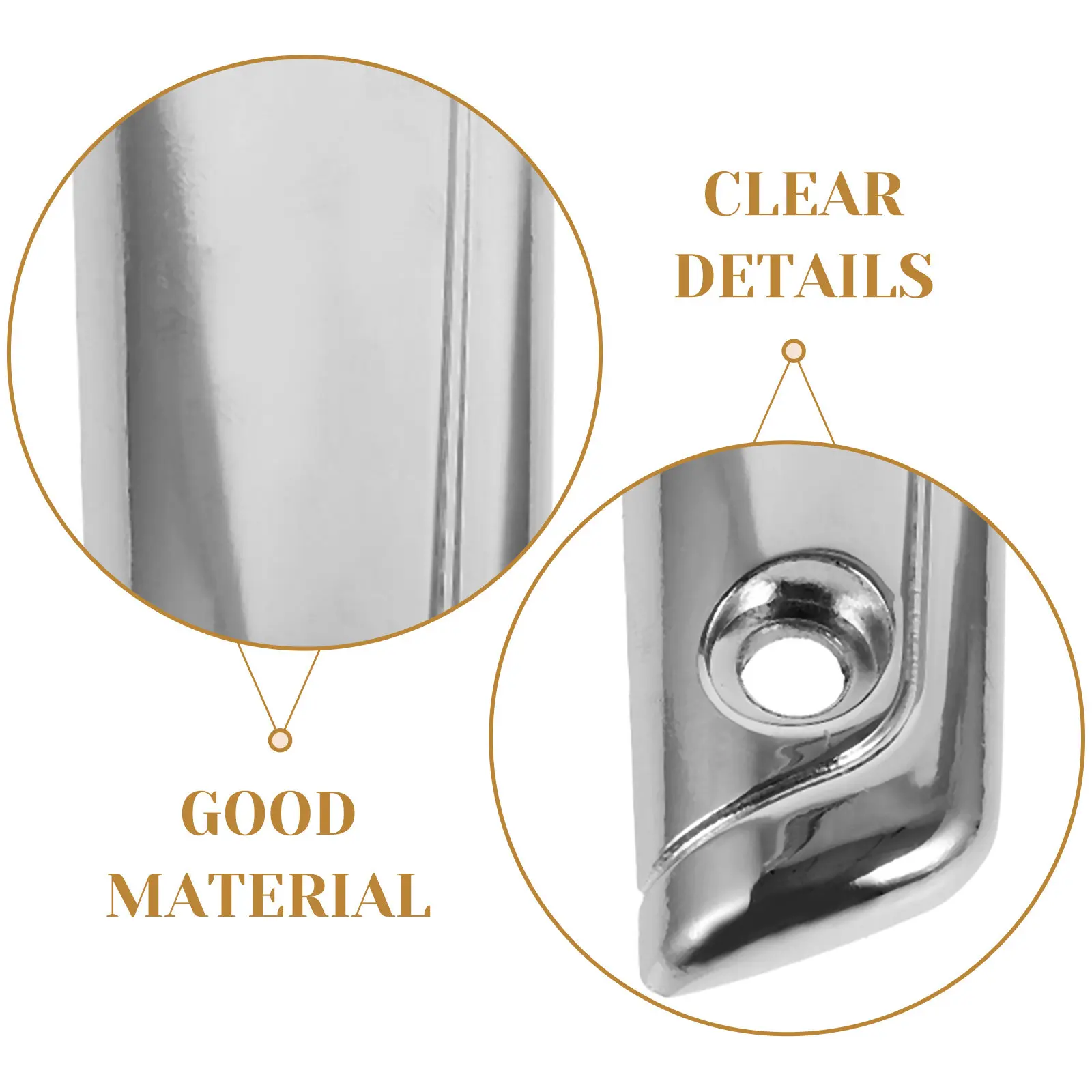 

1Pair Durable Steel Inline Skate Antiwear Side Plate Boot Protector Roller Hockey Skates Sheet Roller Skate Sheet