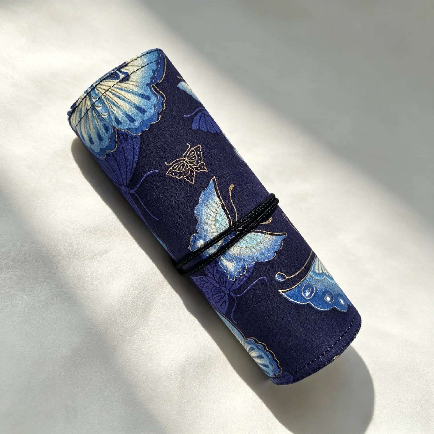 5 delikli rulo; El yapımı kuma - Pen Pouch Roll incelemesi ve fiyatı