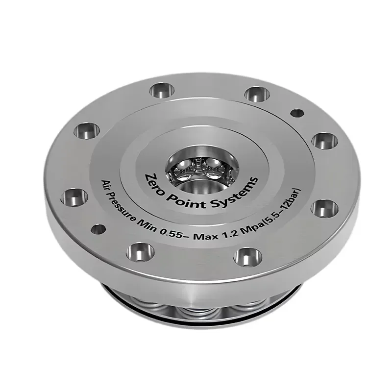 High-Precision Straight Ball Lock Pneumatic Pneumatic Stainless Steel Quick-Change Zero-Point Clamping System