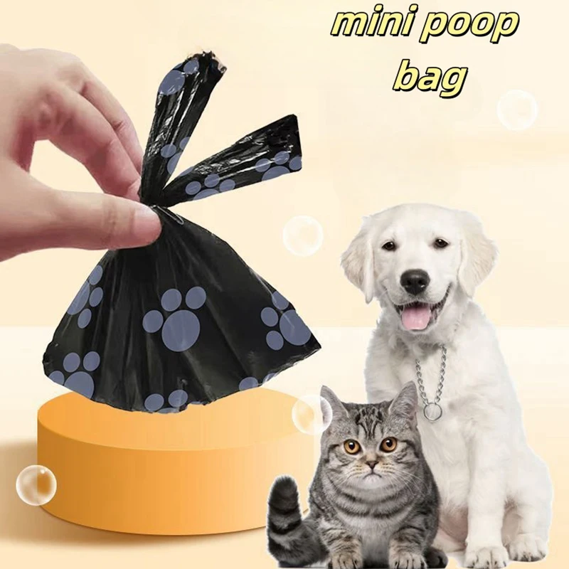 Cat Poop Bags for Waste Biodegradable Dog Poop Bag Guaranteed Leak Proof