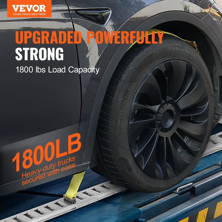 Zestaw szyn E-Track do mocowania ładunku 34 elementy, 1,5 m, zawiera 8 szyn stalowych, 2 szyny jednostronne, 8 pierścieni O, 8 mocowań z oczkiem, 8 końcówek zabezpieczających.