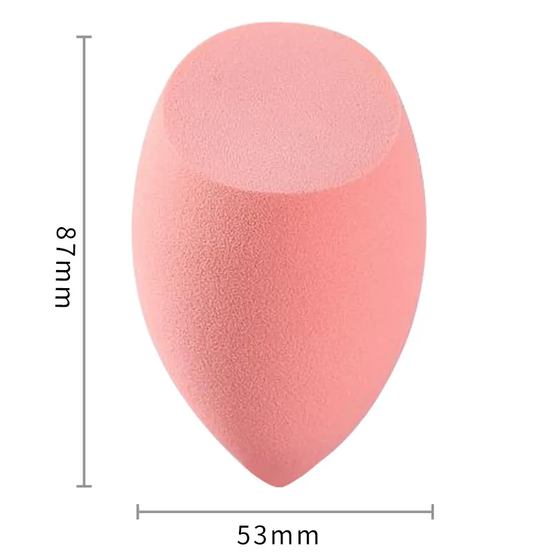 Big Size Makeup Sponge Wet and Dry Dual Use Soft Makeup Foundation Sponge Puff Powder Cream Smooth Puff Make Up Tool Accessories