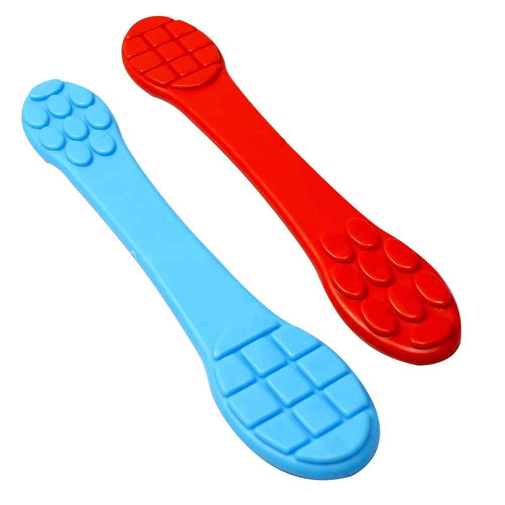 

2pcs Meridian Pat Body Care Tool Back Massage Stick Body Massager for Neck Waist Legs Portable Fitness Therapy