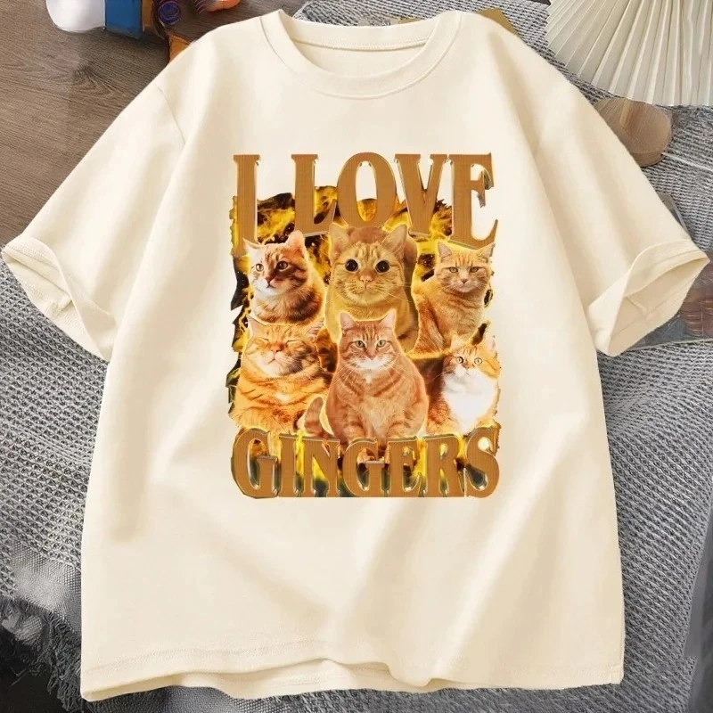 T-shirt I Love Ginger T-shirt  - Summer Loving Clothing recensione e prezzo