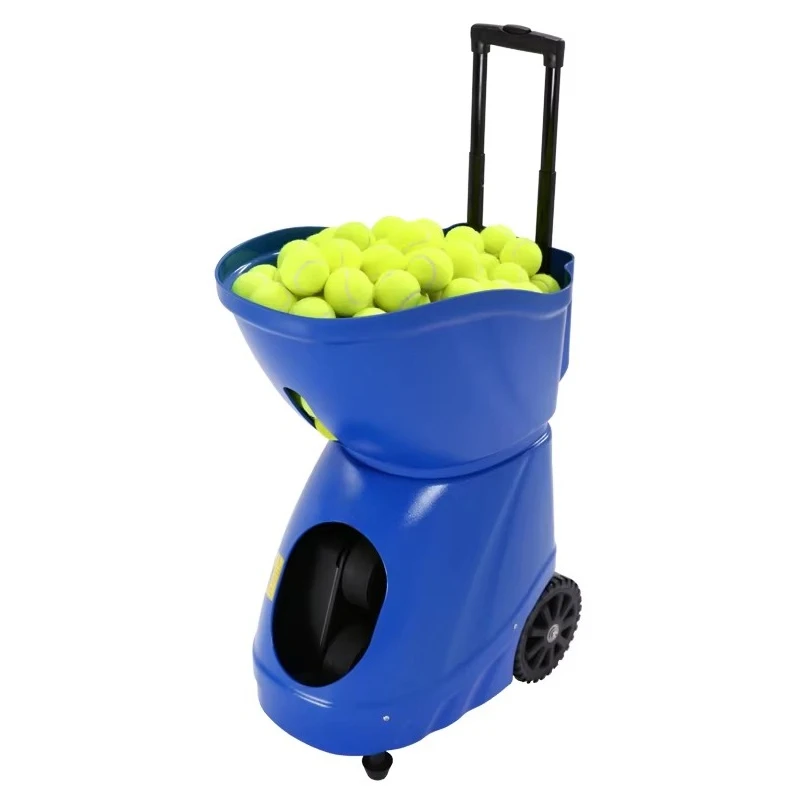Portable Build-in Battery  Tennis Ball  Machine Tennis Shooter for Sale