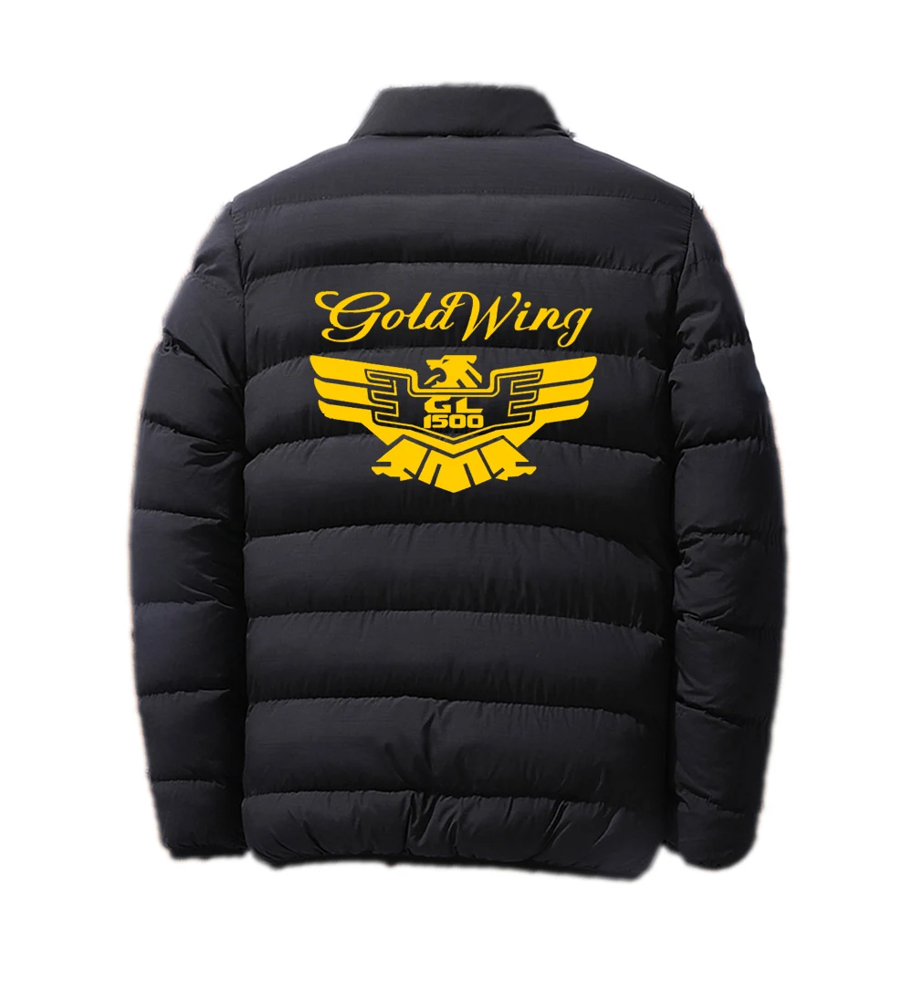 2024 Men New Goldwing GL1800 GL1500 Japan Motocycles Autumn Printing High Quality Cotton Padded Comfortable Casual Jackets