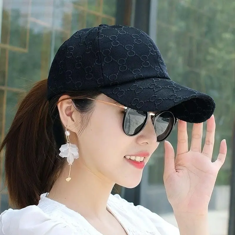 Baseball cap ladies summer thin lace breathable Visor Caps outdoor travel sun hat snapback gorras hombre peaked cap