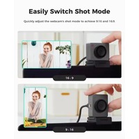 New OBSBOT Meet SE Meet 2 1080P 4K 100FPS Custom Webcam AI Framing Streaming Camera 1/2.8 Sensor for Desktop Laptop Meeting