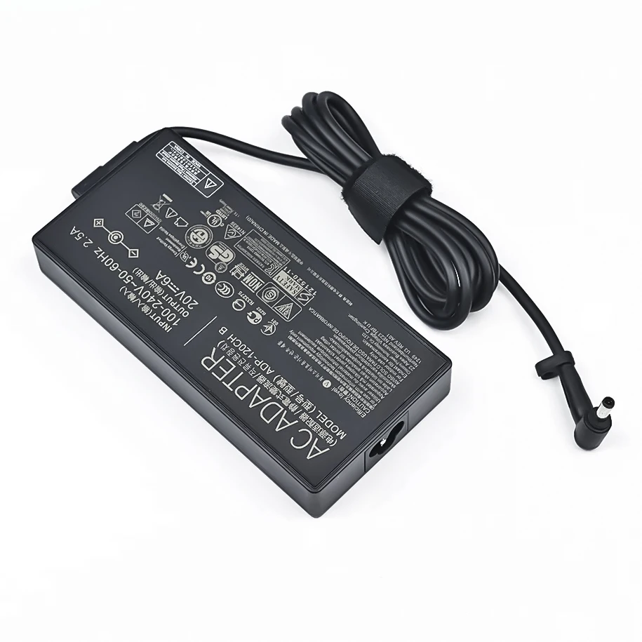 Imagem -03 - Adaptador ac Carregador Portátil para Asus Ux564eh Ux564ei Ux564ph M6500qb M6500qh M6500qe M6500qc 20v 6a 120w 4.5x3.0 mm Adp120ch b