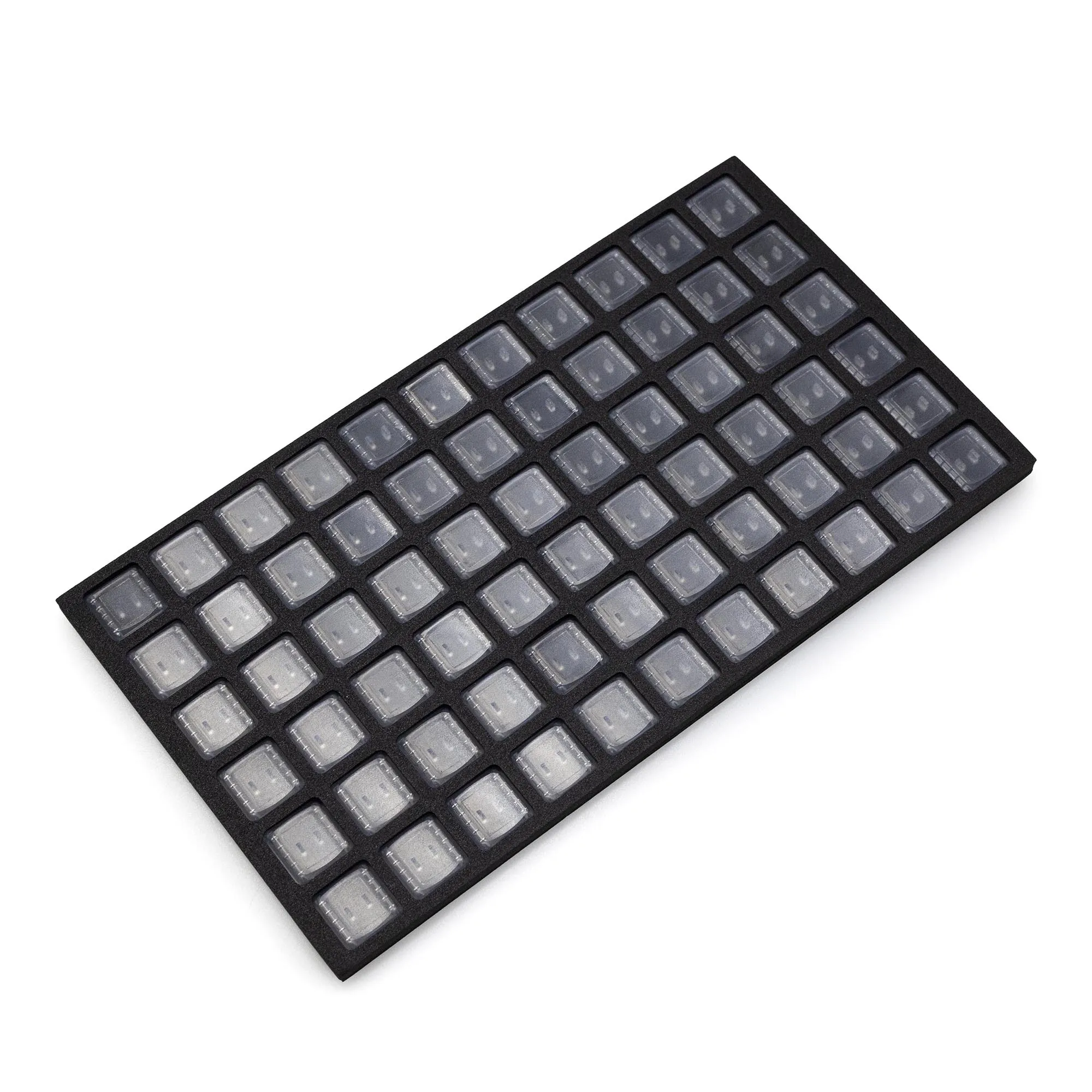 

Taihao THT Thins Полупрозрачная клавиатура Низкопрофильные колпачки для игровой механической клавиатуры Kailh Choc 1350 MX Switch Light Through