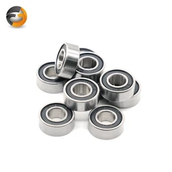 5pcs/lot S685RS S685-2RS ABEC-7 5x11x5 mm Stainless Steel Bearing Deep Groove Ball Bearings Miniature Mini Bearing