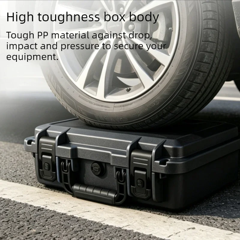 Portable Tool Case Household Hardware Tools Storage Box Waterproof Instrument Protective Boxes Safe Equipment Organizer Cases